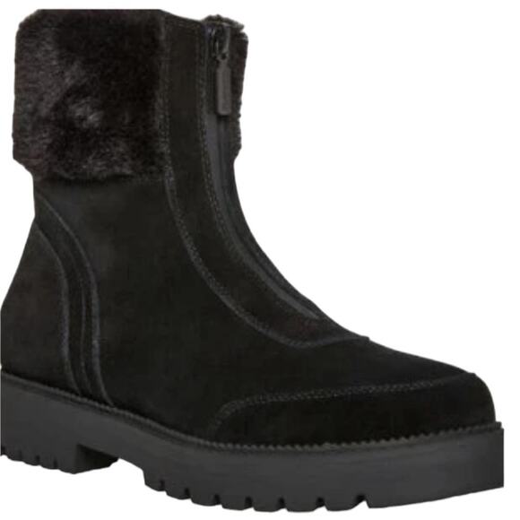 NWOT Women’s Blondo Hostel Black Snow Bootie – Sz 9M - Picture 2 of 11